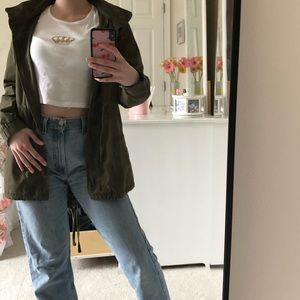 military jacket / anorak / utility jacket